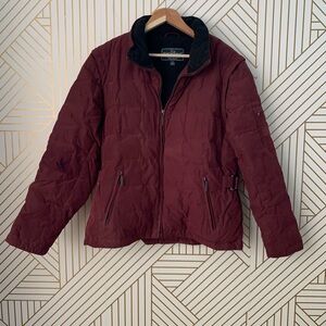 Horse ware Ireland Down Quilted Riding Convertible jacket & vest Equestrian XL